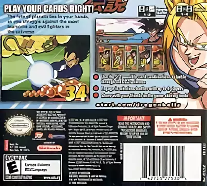 Image n° 2 - boxback : Dragon Ball Z - Harukanaru Densetsu